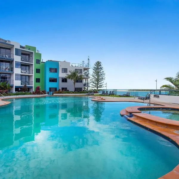 BreakFree Grand Pacific, hotel a Caloundra