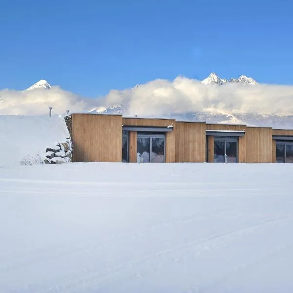 Natur Resort, khách sạn ở Veľká Lomnica