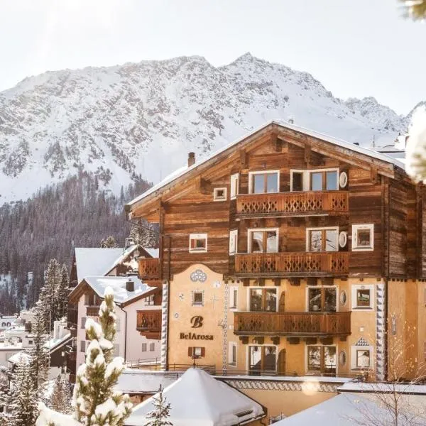 BelArosa Suiten & Wellness, hotel v destinaci Arosa