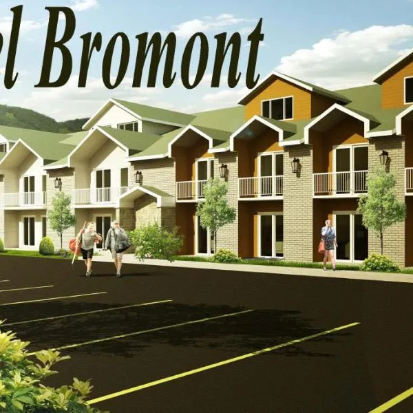 Hotel Bromont、ブロモンのホテル