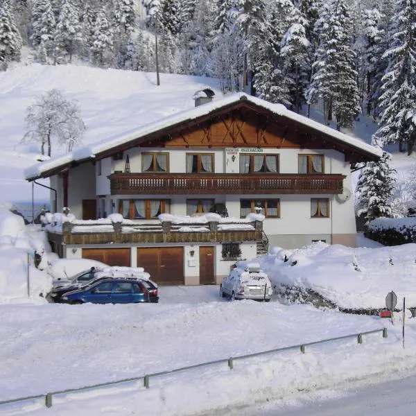 Pension Seeberger, hotel in Wald am Arlberg