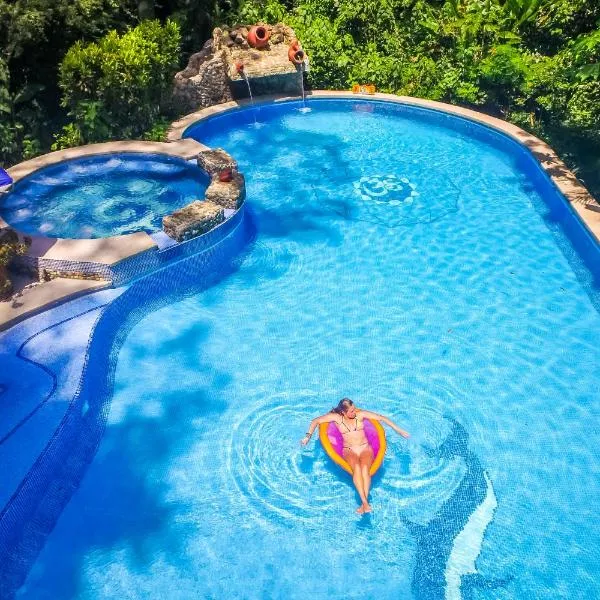 The Goddess Garden Eco-Resort, viešbutis mieste Kahuita