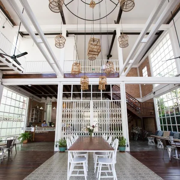 Memmoth Hostel In Lampang, ξενοδοχείο στο Λαμπάνγκ