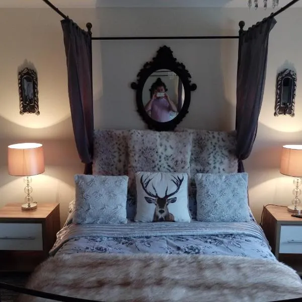 One Strathview B&B, hotell sihtkohas Forfar