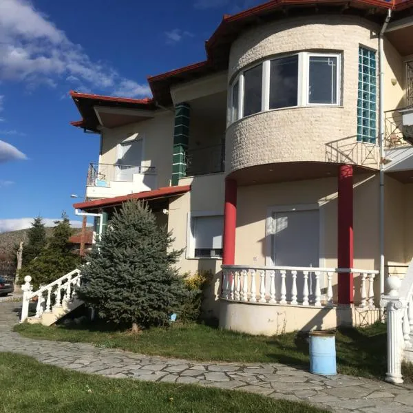 Vegoritida Apartments、エデッサのホテル