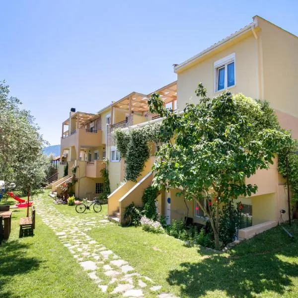 Antheon Villas, hotel en Chrysi Ammoudia