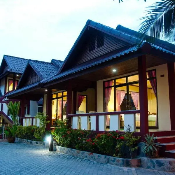 Island View Bungalows, hotel en Choeng Mon Beach