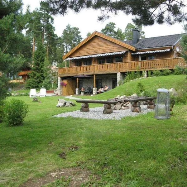 Glafsfjordens Accommodatie, hotell sihtkohas Arvika