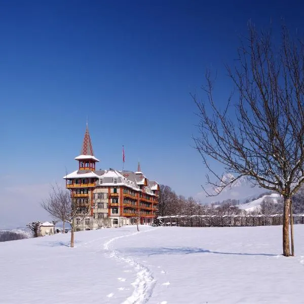 Jugendstilhotel Paxmontana, hotel di Sachseln