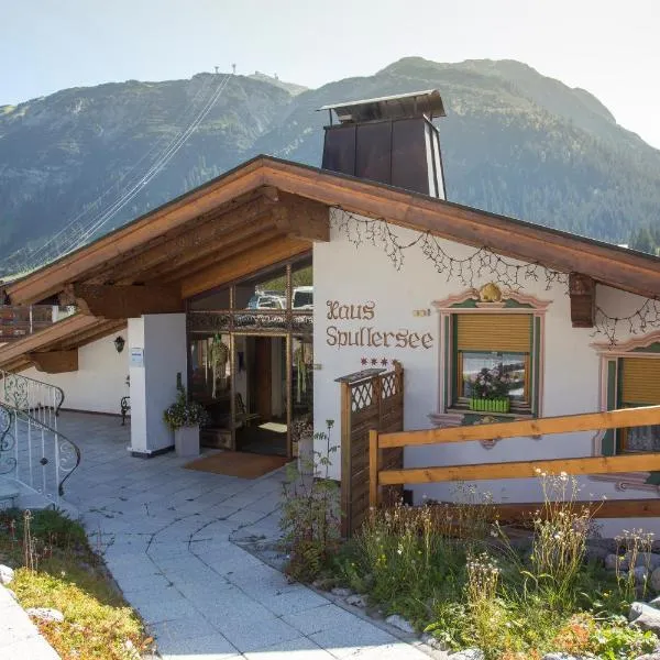 Appartements Spullersee, hotel in Lech am Arlberg