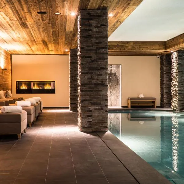 The Capra Saas-Fee, hotell sihtkohas Saas-Fee