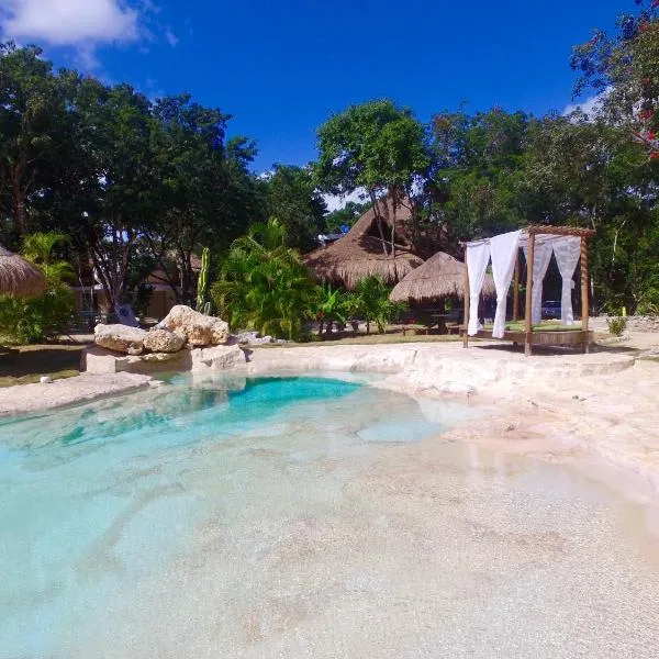 Villa Morena Boutique Hotel Ecoliving, ξενοδοχείο σε Akumal