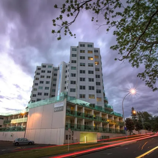 Quest on Durham, hotel v destinaci Tauranga