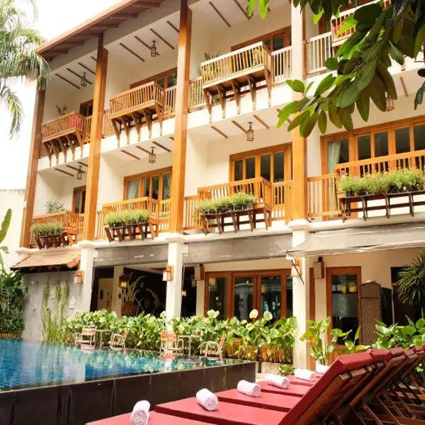 Vieng Mantra Hotel, hotel en Chiang Mai
