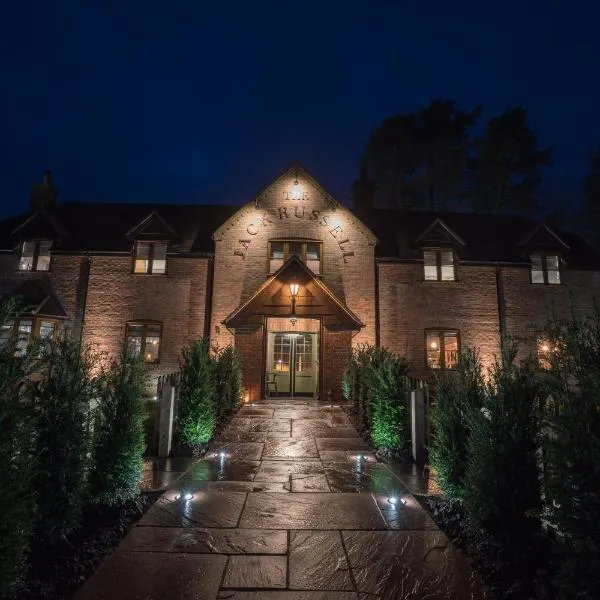 The Jack Russell, ξενοδοχείο στο Άντοβερ