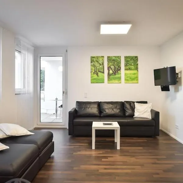 Deluxe Ferienwohnung Apartment Stuttgart Centre/Milaneo, hotel v Stuttgartu