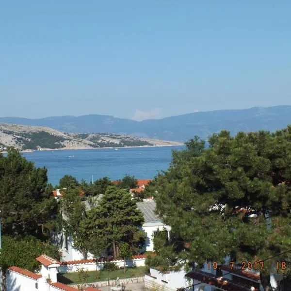 Apartments Amore, hôtel à Baška