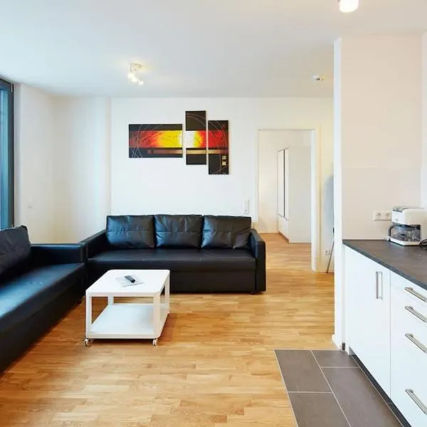 City Apartment Stuttgart, hotel em Estugarda