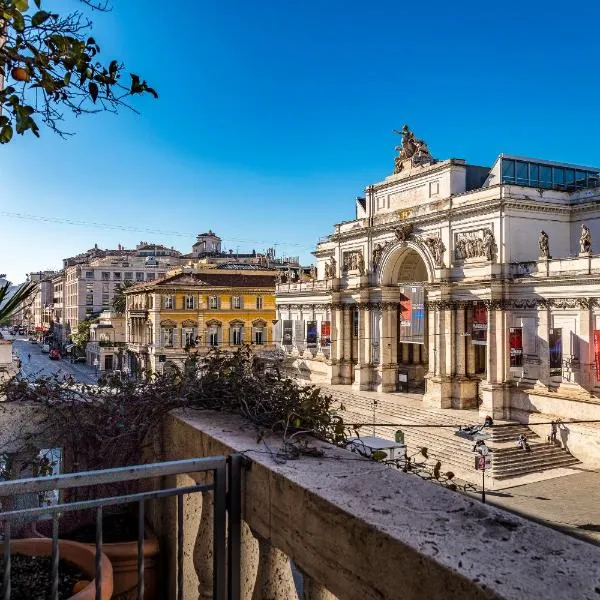 Hotel Giolli Nazionale, hotel in Rome