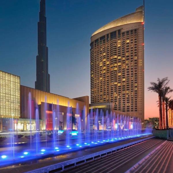 Address Dubai Mall Residences New name EMAAR Residences Fashion Avenue 1 bedroom 23 floor