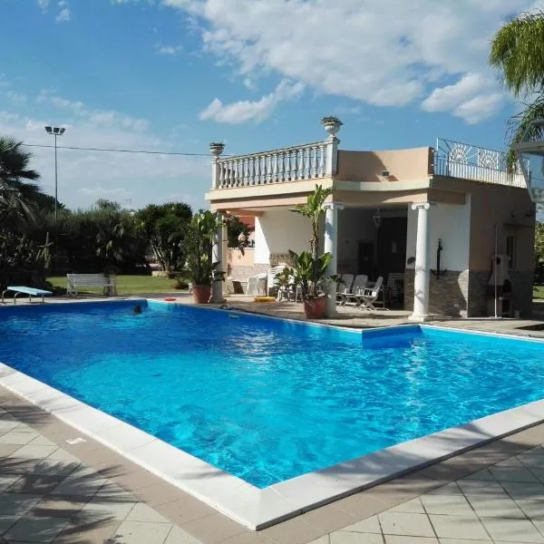 Tempio di Giove Park, hotel in Siracusa