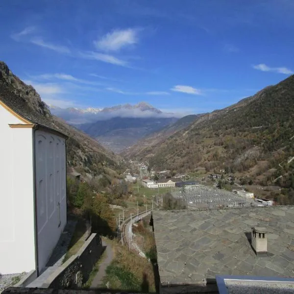 postman8 - Bed and Breakfast, hotel din Stalden