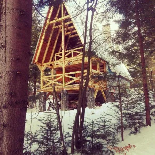 Ski Lake Cottage Krpáčovo，位于克帕科沃的酒店