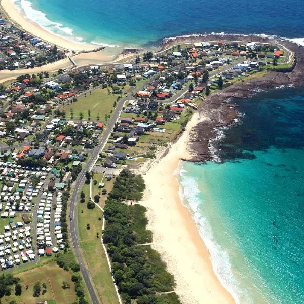 Surfrider Caravan Park, hotel v destinaci Barrack Point