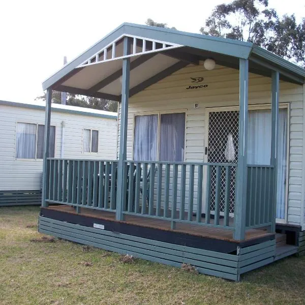 River Bend Caravan Park, hotel in Kanyapella