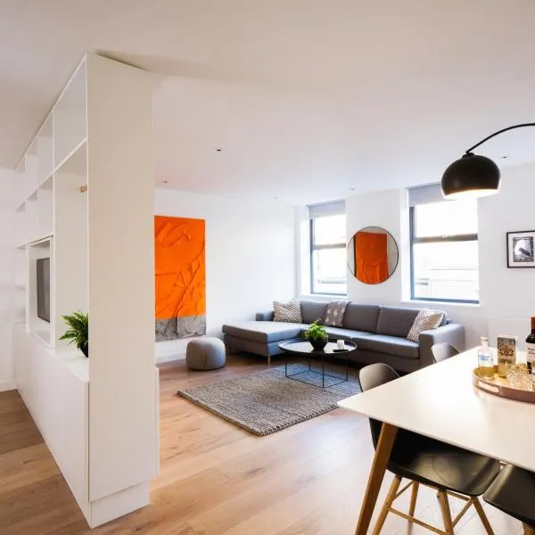 Hiding Space Westgate Apartments, hôtel à Bath