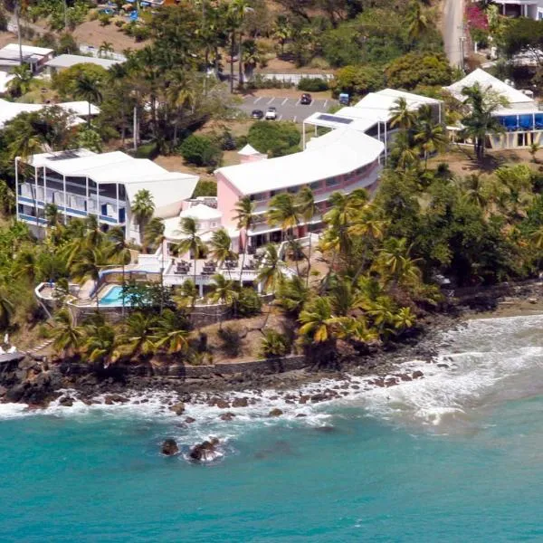 Blue Haven Hotel - Bacolet Bay - Tobago, hotell i Scarborough