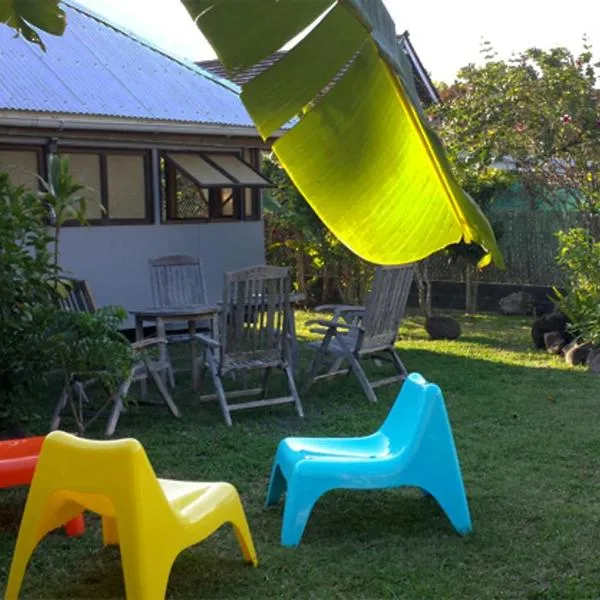 JUSTMOOREA Location Haapiti, hotell sihtkohas Haapiti