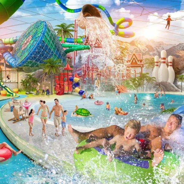 Lalandia Billund, hotel in Billund