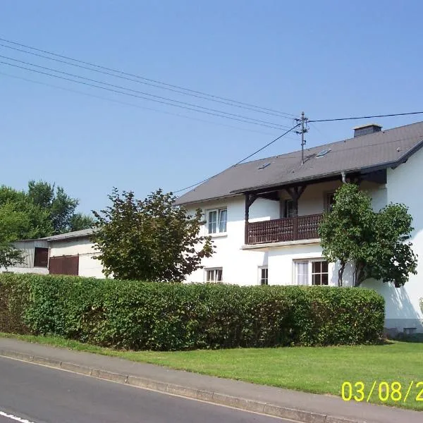 Urlaub auf dem Bauernhof Marx, hotel in Kelberg