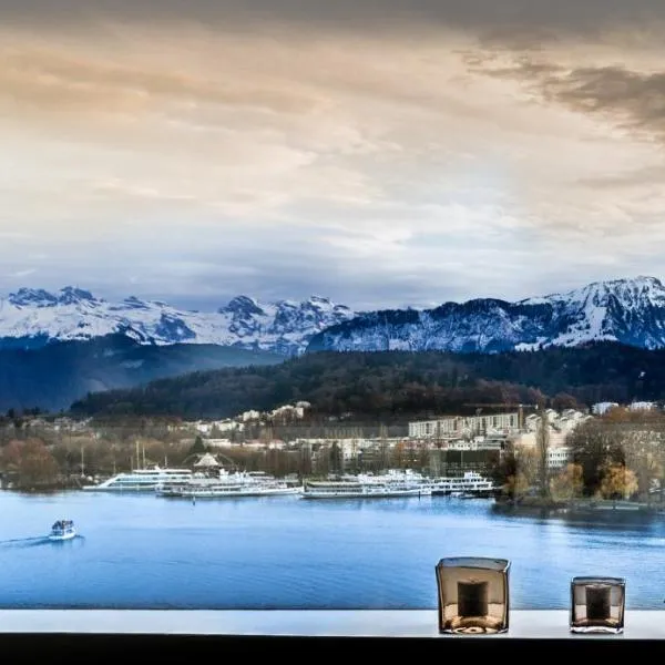 Lucerne Lake View Apartments, hotel in Lucerne