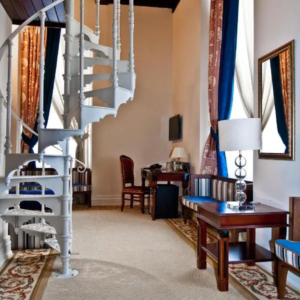 Hotel St. Bruno, hotel i Giżycko