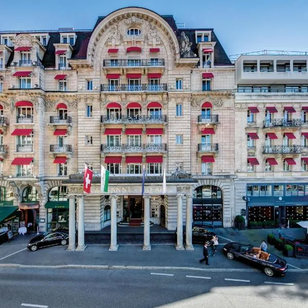 Lausanne Palace, hôtel à Lausanne