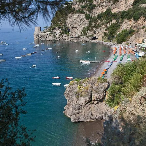 Hotel Pupetto, hotel em Positano