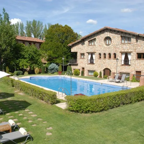 Molino de Alcuneza Relais & Châteaux、シグエンサのホテル