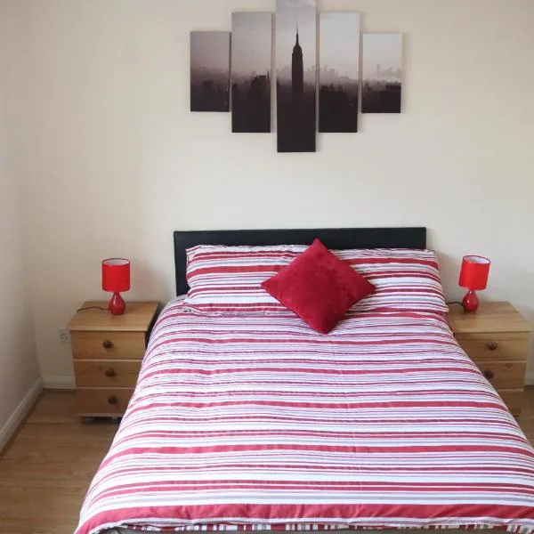 Modern One Bed Apartment, хотел в Глазгоу