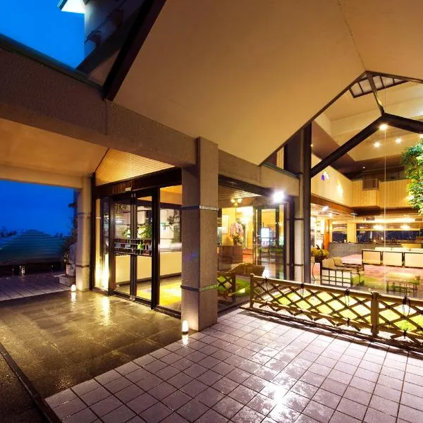 Yunaginoyu Hotel Hanajyukai, hotel in Takamatsu