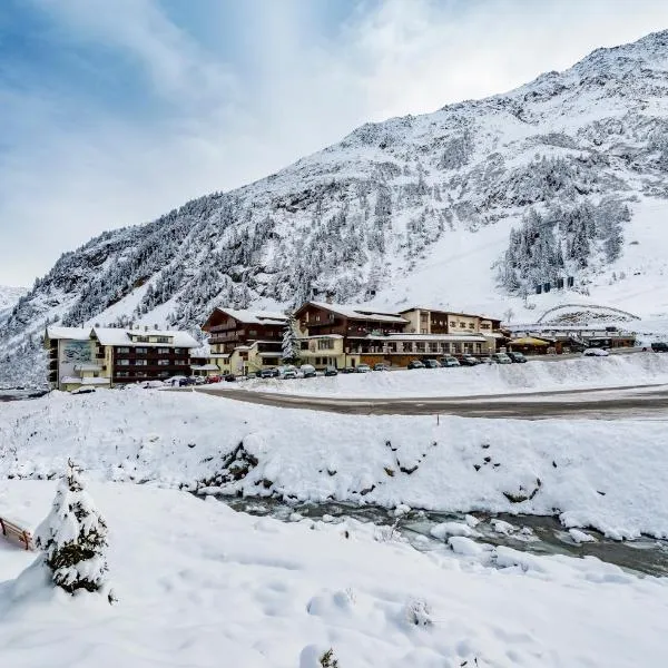 Viesnīca Alpensporthotel Mutterberg pilsētā Muterbergalma