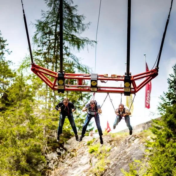 Fit und Fun Sportherberge, hotel en Kötschach-Mauthen
