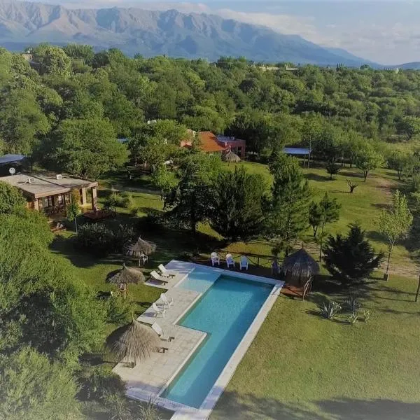 Cortaderas Hotel de Campo Nono, Hotel in Nono