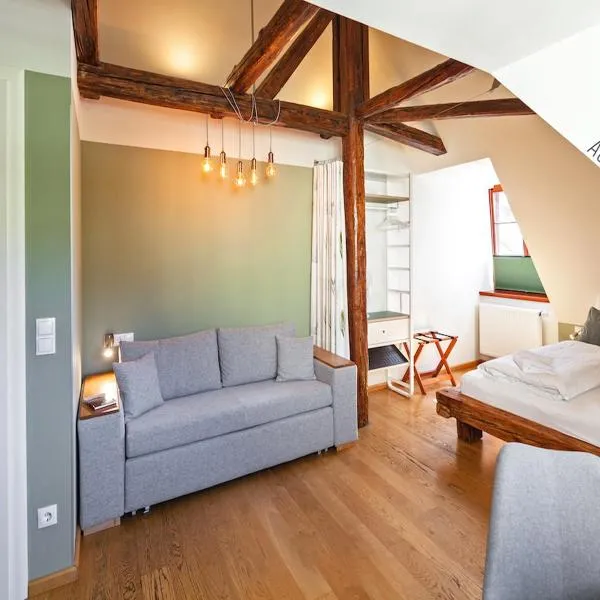 Boutique Hotel am Schillerplatz, hotel v Drážďanech