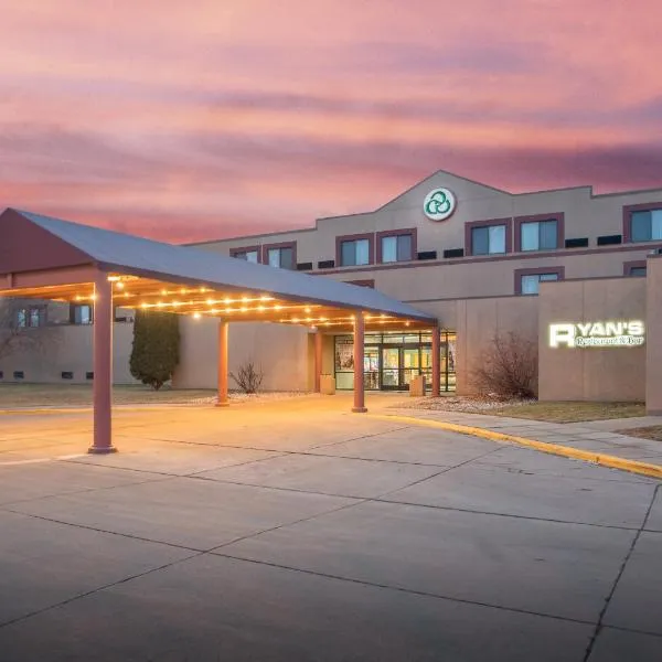 Crossroads Hotel and Huron Event Center, hôtel à Huron
