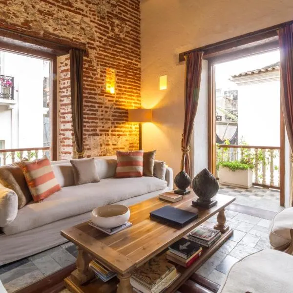 Viesnīca Hotel Boutique Casa del Coliseo Kartahenā