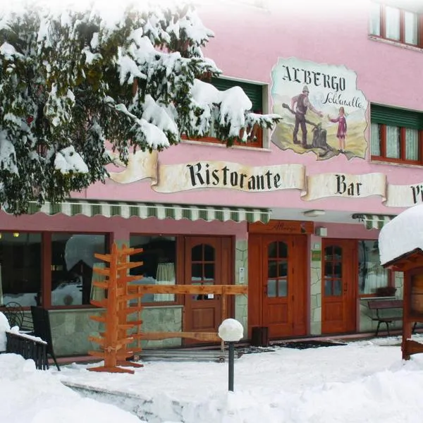 Albergo Soldanella, hotel v destinaci Madesimo