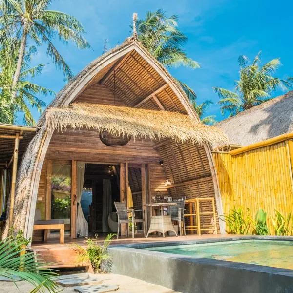 Anahata - Tropical Private Villas, hôtel à Gili Air