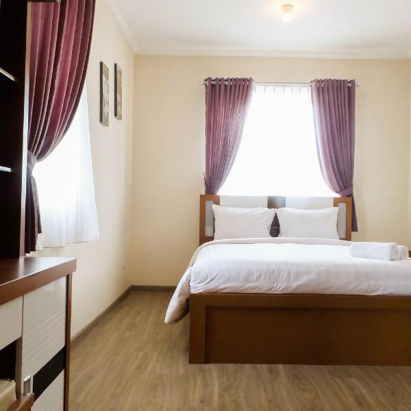 3BR Grand Palace Apartment Near JIEXPO By Travelio